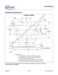 PTF141501E V1 Datasheet Page 11