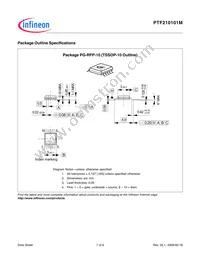 PTF210101M V1 Datasheet Page 7