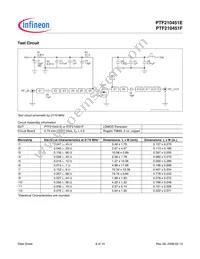 PTF210451F V1 Datasheet Page 6