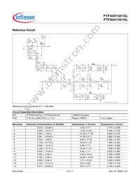 PTFA041501HL V1 R250 Datasheet Page 6