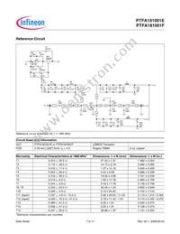 PTFA181001E V4 T500 Datasheet Page 7