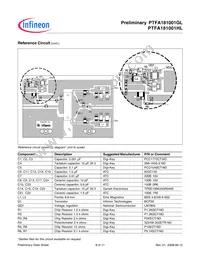 PTFA181001HL V1 R250 Datasheet Page 8