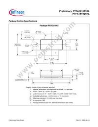 PTFA181001HL V1 R250 Datasheet Page 9