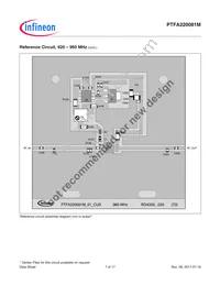 PTFA220081MV4S500XUMA1 Datasheet Page 7