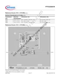 PTFA220081MV4S500XUMA1 Datasheet Page 14