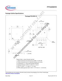 PTFA220081MV4S500XUMA1 Datasheet Page 16