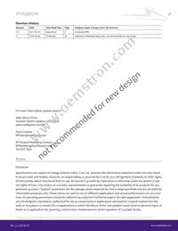 PTFA220121M-V4 Datasheet Page 21