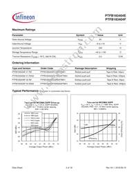 PTFB183404E-V1-R250 Datasheet Page 3