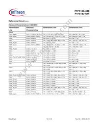 PTFB183404E-V1-R250 Datasheet Page 12