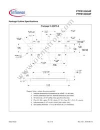 PTFB183404E-V1-R250 Datasheet Page 16
