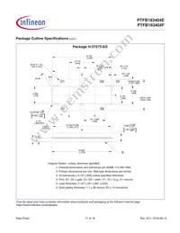 PTFB183404E-V1-R250 Datasheet Page 17