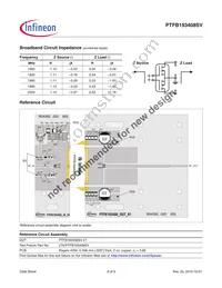 PTFB193408SVV1XWSA1 Datasheet Page 6