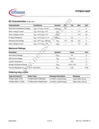 PTFB241402F-V1-R0 Datasheet Page 2