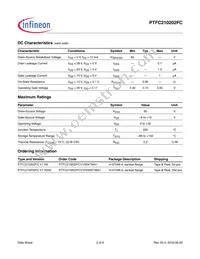 PTFC210202FCV1XWSA1 Datasheet Page 2