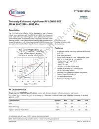 PTFC262157SH-V1-R250 Datasheet Cover