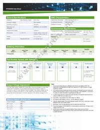 PTH04040WAS Datasheet Page 2