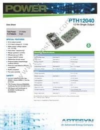 PTH12040WAZT Cover