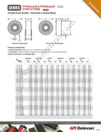 PTHF330-50VM Datasheet Page 2