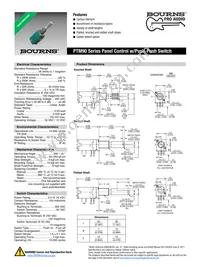 PTM902-820K-203B2 Datasheet Cover