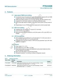 PTN3300BHF2 Datasheet Page 3