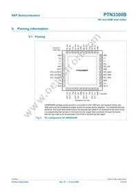 PTN3300BHF2 Datasheet Page 5