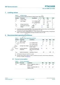 PTN3300BHF2 Datasheet Page 12