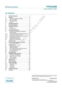 PTN3300BHF2 Datasheet Page 23