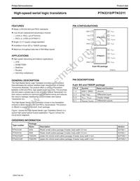 PTN3311D Datasheet Page 2