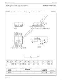 PTN3311D Datasheet Page 7