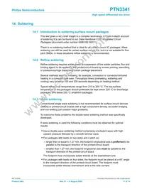 PTN3341DH Datasheet Page 11