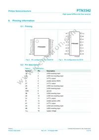 PTN3342D Datasheet Page 3