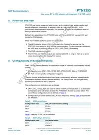 PTN3355BS/F4MP Datasheet Page 11