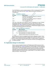 PTN3355BS/F4MP Datasheet Page 12