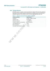 PTN3355BS/F4MP Datasheet Page 17