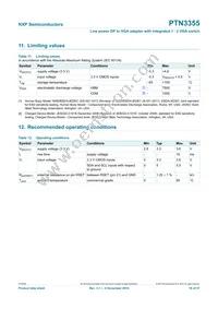 PTN3355BS/F4MP Datasheet Page 18