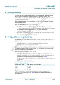 PTN3356BS/F1Z Datasheet Page 11