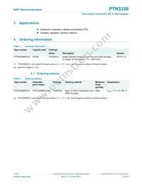 PTN3356BS/F2MP Datasheet Page 3