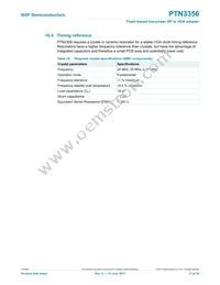 PTN3356BS/F2MP Datasheet Page 17