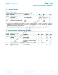 PTN3356BS/F2MP Datasheet Page 18