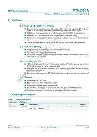 PTN3360ABS Datasheet Page 3