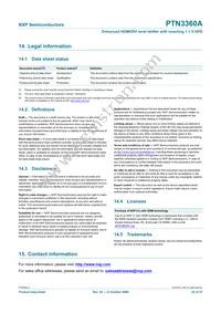 PTN3360ABS Datasheet Page 20