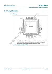 PTN3360BBS Datasheet Page 5