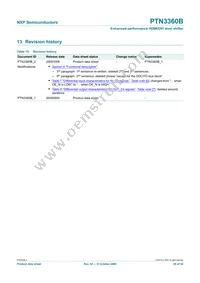 PTN3360BBS Datasheet Page 20