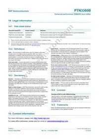 PTN3360BBS Datasheet Page 21