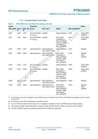 PTN3360DBS/S900 Datasheet Page 11