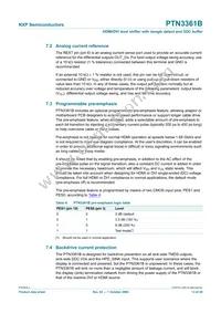 PTN3361BBS Datasheet Page 13