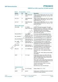 PTN3361CBSMP Datasheet Page 8