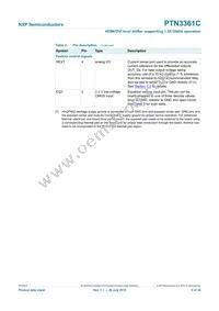 PTN3361CBSMP Datasheet Page 9