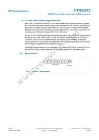 PTN3361CBSMP Datasheet Page 14