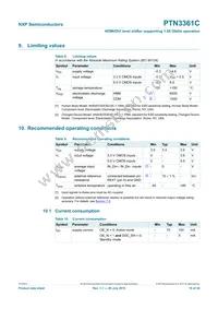 PTN3361CBSMP Datasheet Page 19